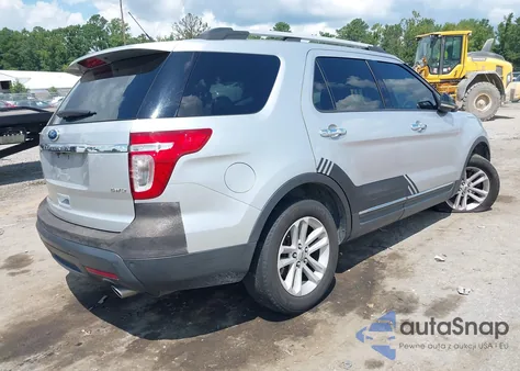 2011 Ford Explorer Xlt из США, поврежденный, VIN 1FMHK8D8XBGA26901